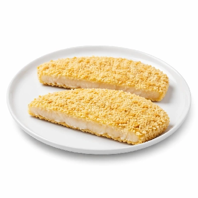 Asda Frozen Food Fish and Seafood Breaded 100% Plaice Fillets