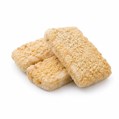 Asda Frozen Food Fish and Seafood Young's 4 Chunky Breaded Pollock Fillets