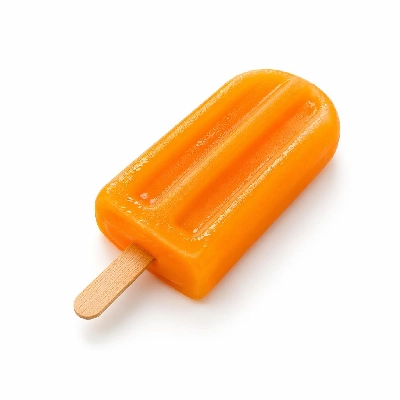 Asda Frozen Food Lollies Orange Juice