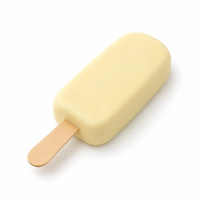 Asda Frozen Food Lollies Sticks White Chocolate