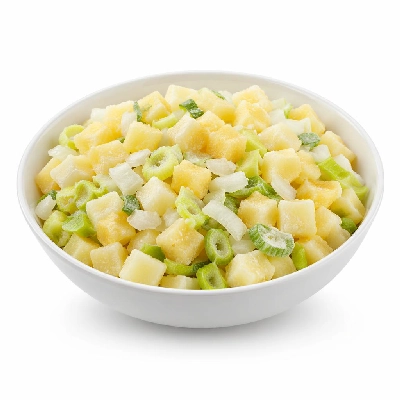Asda Frozen Food Mccain Diced Potatoes with Leeks Onions and Parmesan