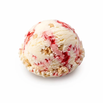 Asda Frozen Food Premium Ice Cream Extra Special Strawberry Cheesecake