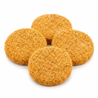 Asda Frozen Food Quorn 4 Southern Style Burgers