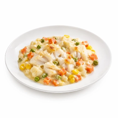 Asda Frozen Food Ready Meals Birds Eye Fish Bake with Mixed Vegetables