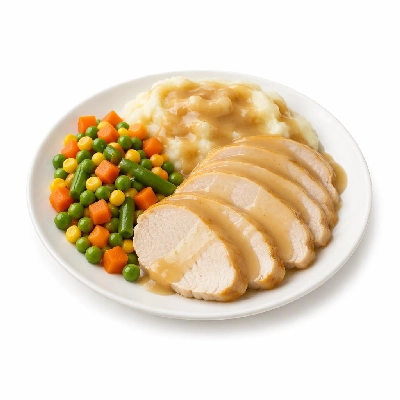 Asda Frozen Food Ready Meals Birds Eye Roast Turkey Dinner