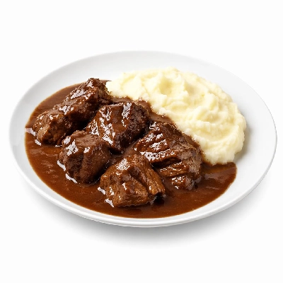Asda Frozen Food Ready Meals Extra Special Braised Steak and Mash