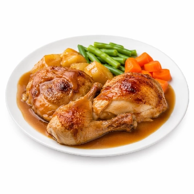 Asda Frozen Food Ready Meals Extra Special Roast Chicken Dinner