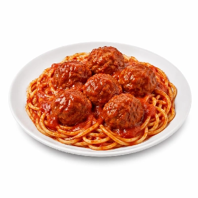 Asda Frozen Food Ready Meals Extra Special Spaghetti and Meatballs