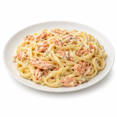 Asda Frozen Food Ready Meals Good for You Hot Smoked Salmon Linguine
