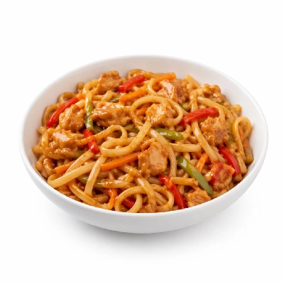 Asda Frozen Food Ready Meals Good for You Sweet Chilli Chicken Noodles