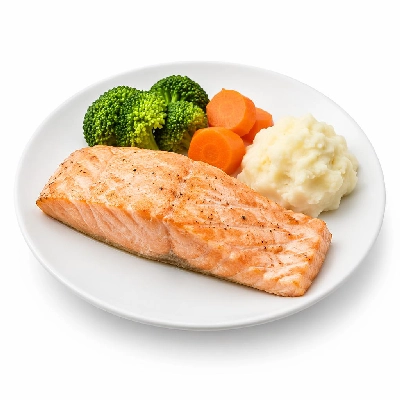 Asda Frozen Food Ready Meals Young's Salmon Platter