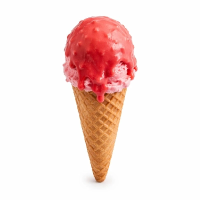Asda Frozen Food Wall's Cornetto Family Strawberry