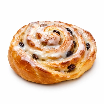 Asda Iced Belgian Buns