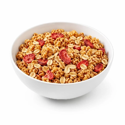 Asda Jordans Cereals Crunchy Country Crisp Strawberry