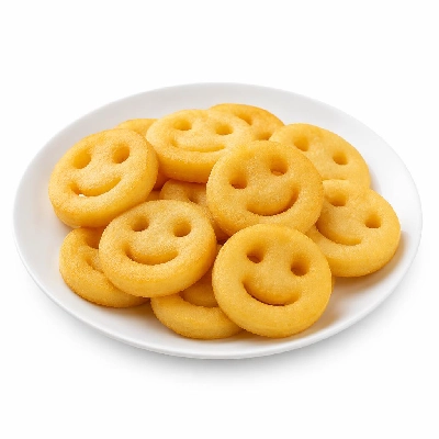 Asda Mccain Frozen Food Regular Potato Smiles