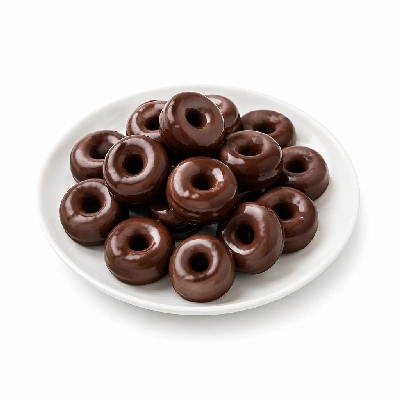 Asda Mini Doughnuts Chocolate
