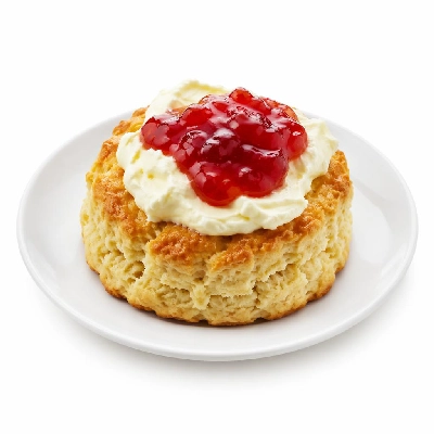 Asda Morning Goods Indulgence Traditional Cornish Cream Tea