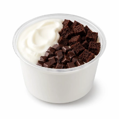 Asda Muller Crunch Corner Alabama Choc Fudge Cake Standard & Everyday