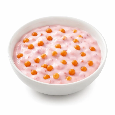 Asda Muller Crunch Corner Strawberry Yogurt and Orange Chocolate Balls