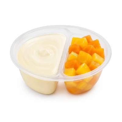 Asda Muller Fruit Corner Peach and Apricot