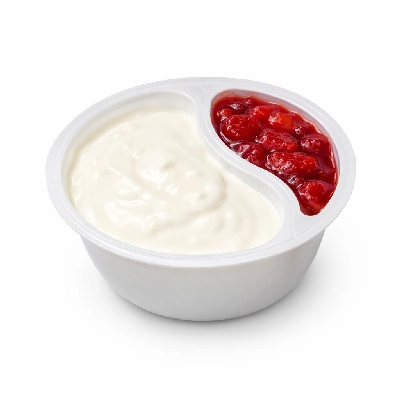 Asda Muller Fruit Corner Strawberry