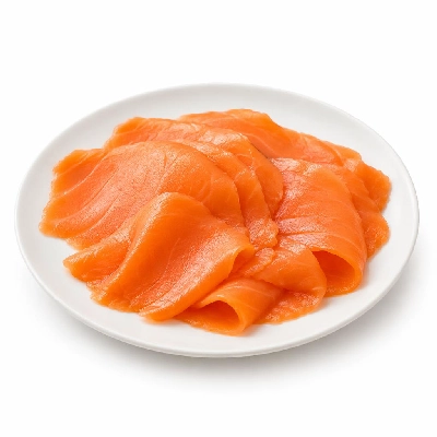 Asda Organic Fish Smoked Salmon Sliced
