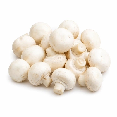 Asda Organic Produce Vegetables Button Mushrooms