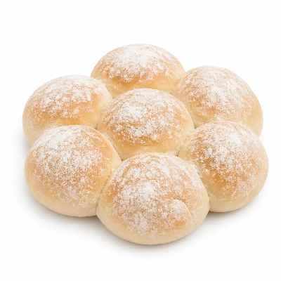 Asda Roberts Batch Rolls Floury White
