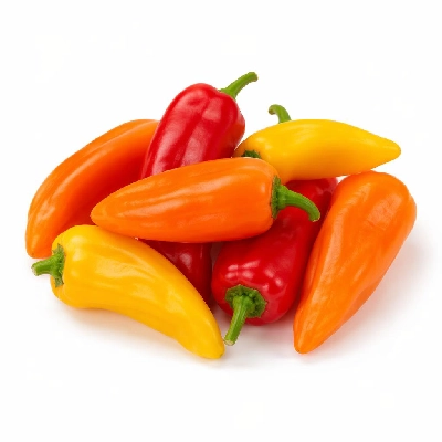 Asda Salad Peppers Extra Special Sweet Pointed