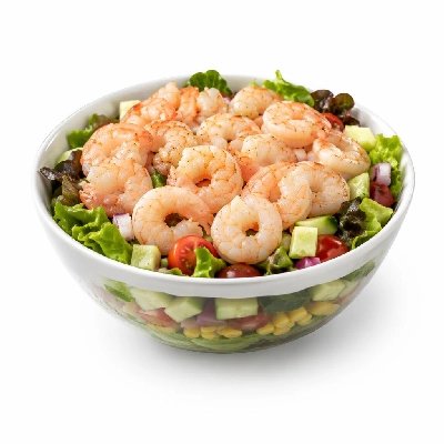 Asda Salad Salad Bowls Prawn Layered Salad