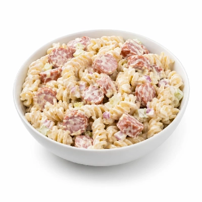 Asda Salad Tubs Pasta Sausage