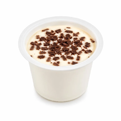 Asda Single Pots Muller Amore Vanilla Chocolate Flakes