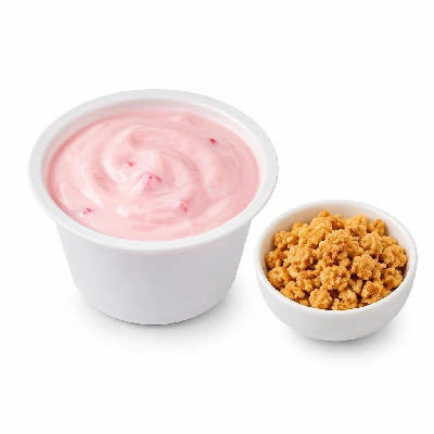 Asda Single Pots Muller Crumble Corner Strawberry
