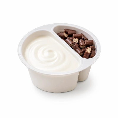 Asda Single Pots Muller Crunch Corner Chocolate Digestiv