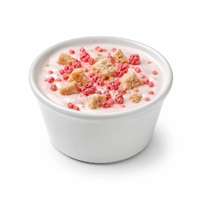 Asda Single Pots Muller Crunch Corner Strawberry Shortcake