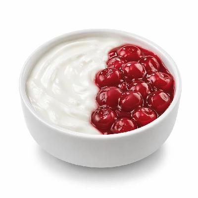 Asda Single Pots Muller Fruit Corner Cherry