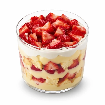 Asda Strawberry Trifle