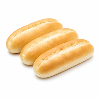 Asda Sub Rolls White 4pk