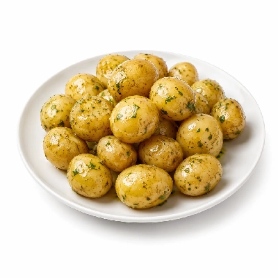 Asda Vegetables Prepared Fresh Baby New Potatoes with Herbs and Butter