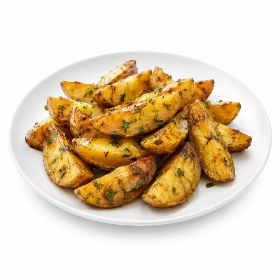 Asda Vegetables Prepared Inspire Potato Wedges with Olive Oil & Parsley Dressing