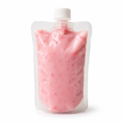 Asda Yoplait Frubes Pouches Strawberry & Raspberry