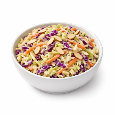 Asian Coleslaw with Almonds