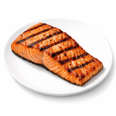 Asian Grilled Salmon