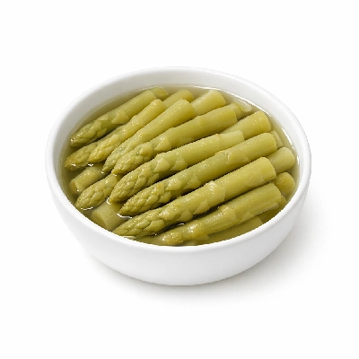 Asparagus canned regular pack solids and liquids
