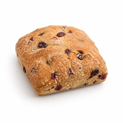 Au Bon Pain All Breads 9-Grain Cranberry Ciabatta