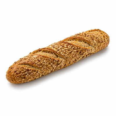 Au Bon Pain All Breads Honey Multigrain Baguette (Salad Size)