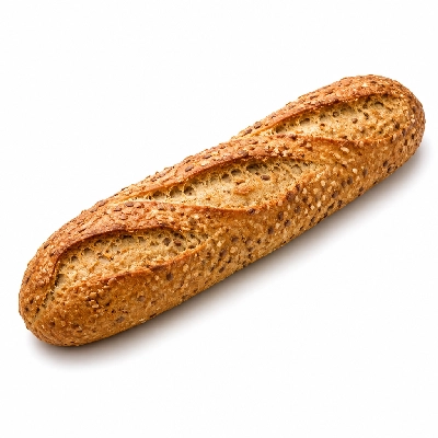 Au Bon Pain All Breads Honey Multigrain Baguette (Sandwich Size)