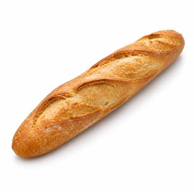 Au Bon Pain All Breads Improved Artisan Baguette (Salad Size)