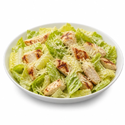 Au Bon Pain All Specialty Salads Chicken Caesar Asiago