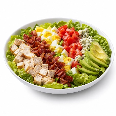 Au Bon Pain All Specialty Salads Chicken Cobb with Avocado